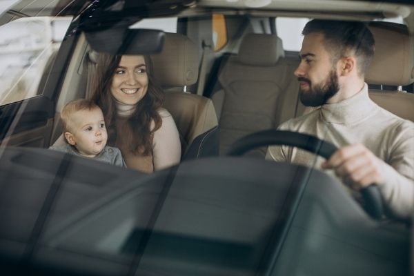 SupaGlass, para mantener tu familia segura dentro de tu auto